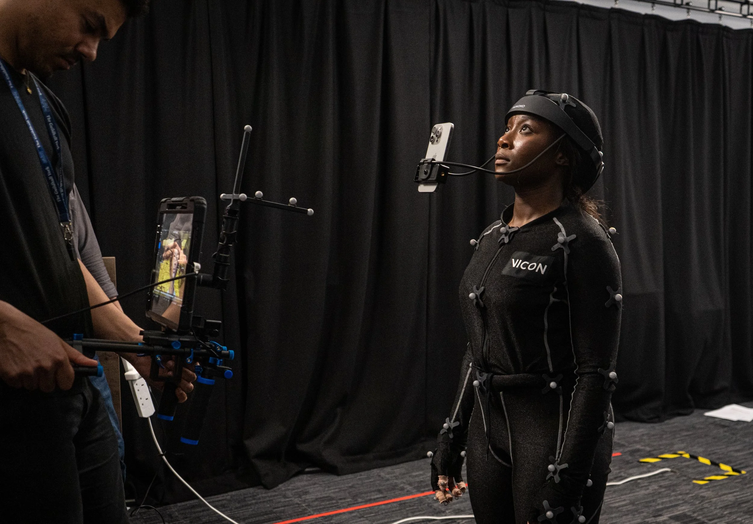 Motion capture performer